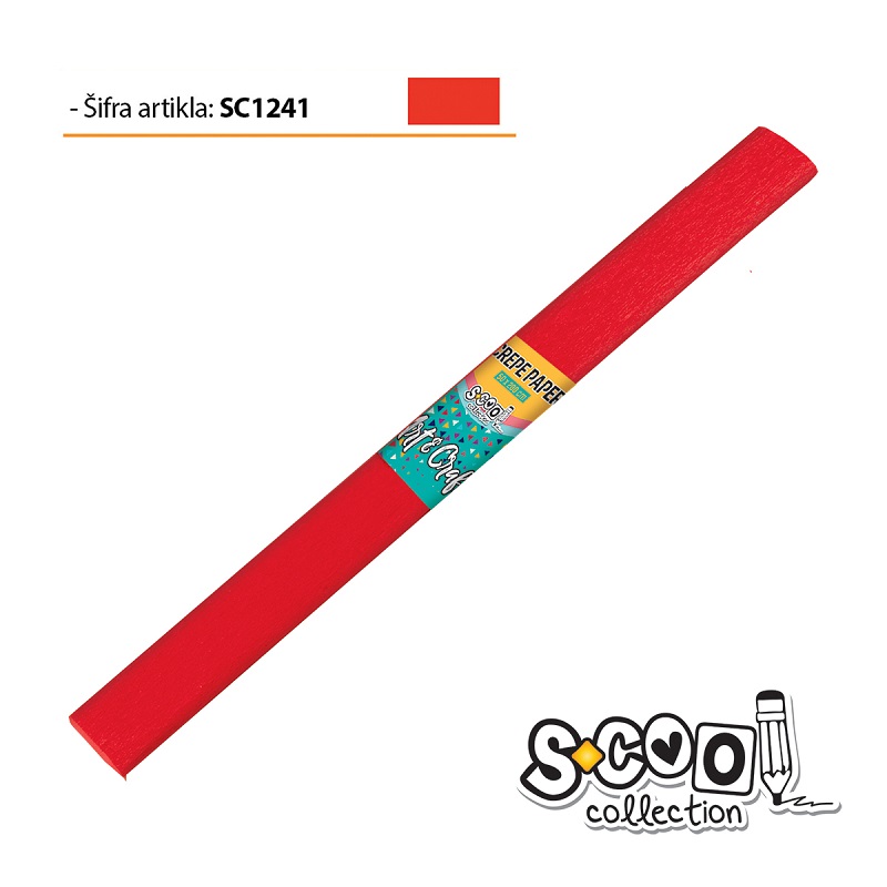 KREP PAPIR S-COOL TERAKOT 200x50cm